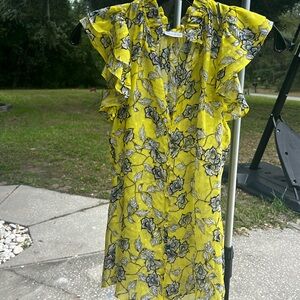 Robert Graham 80% silk top extra small